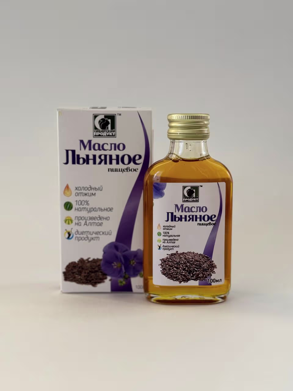 Flaxseed Oil — Forvito